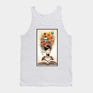 Lost in Literature Tank Top